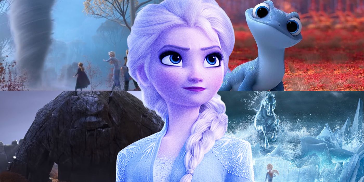 Frozen 2’s Elemental Spirit Change Saved It From A Creepy Mistake