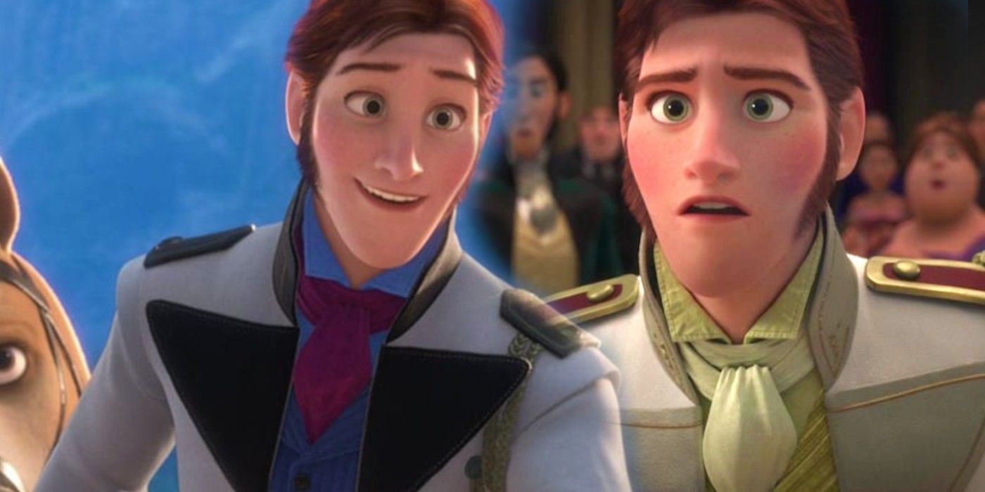 Frozen's' Hans is one of Disney's most devious and craftiest villains