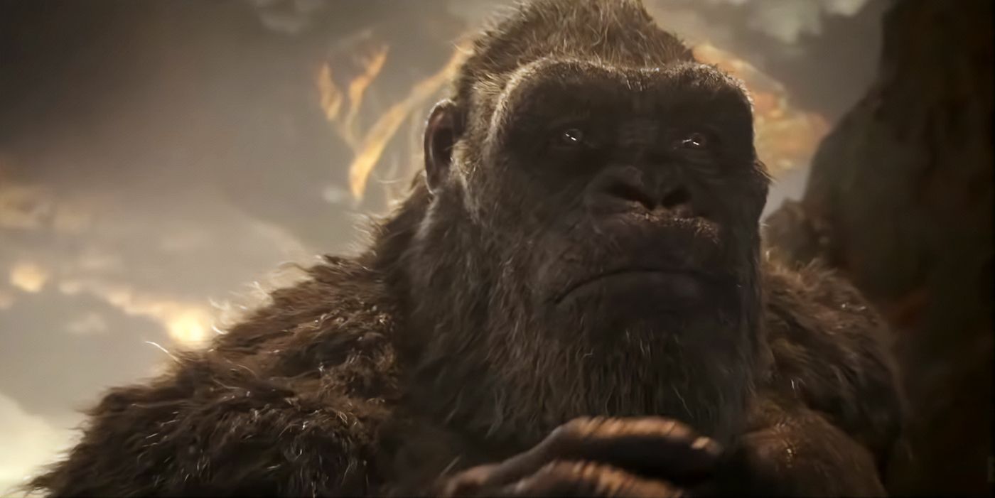 Godzilla vs Kong Trailer Reveals Ancient Rivalry Between Monster's ...