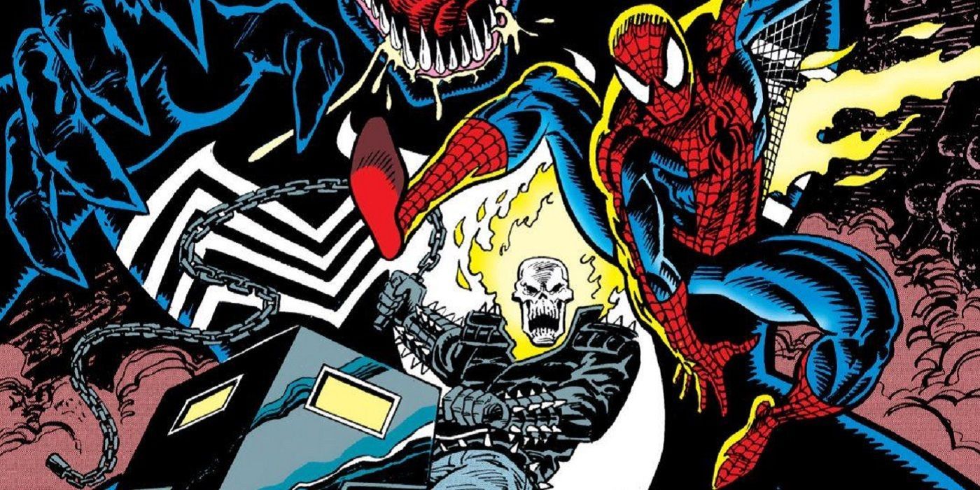 Spider-Man & Ghost Rider Just Got The Weirdest New Connection