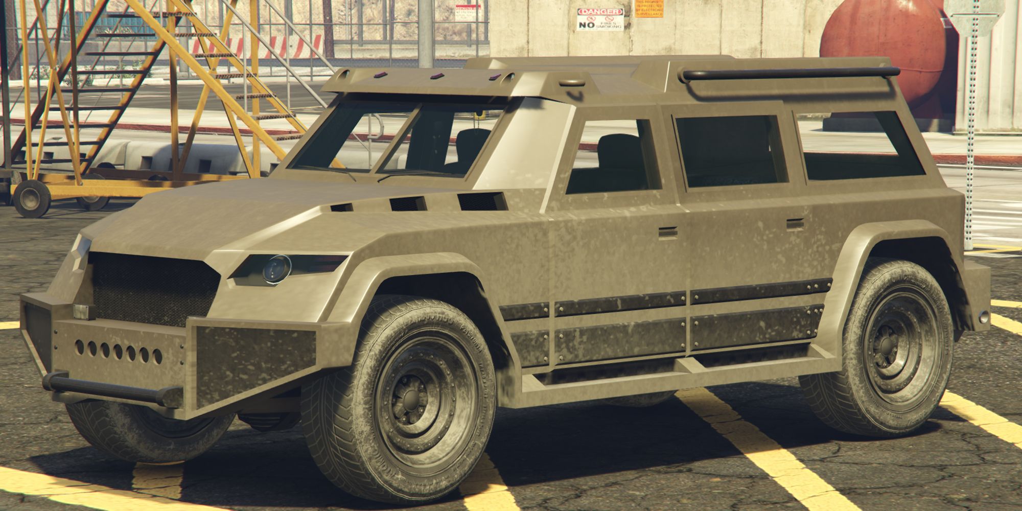 HVY Nightshark vehicle in GTA Online