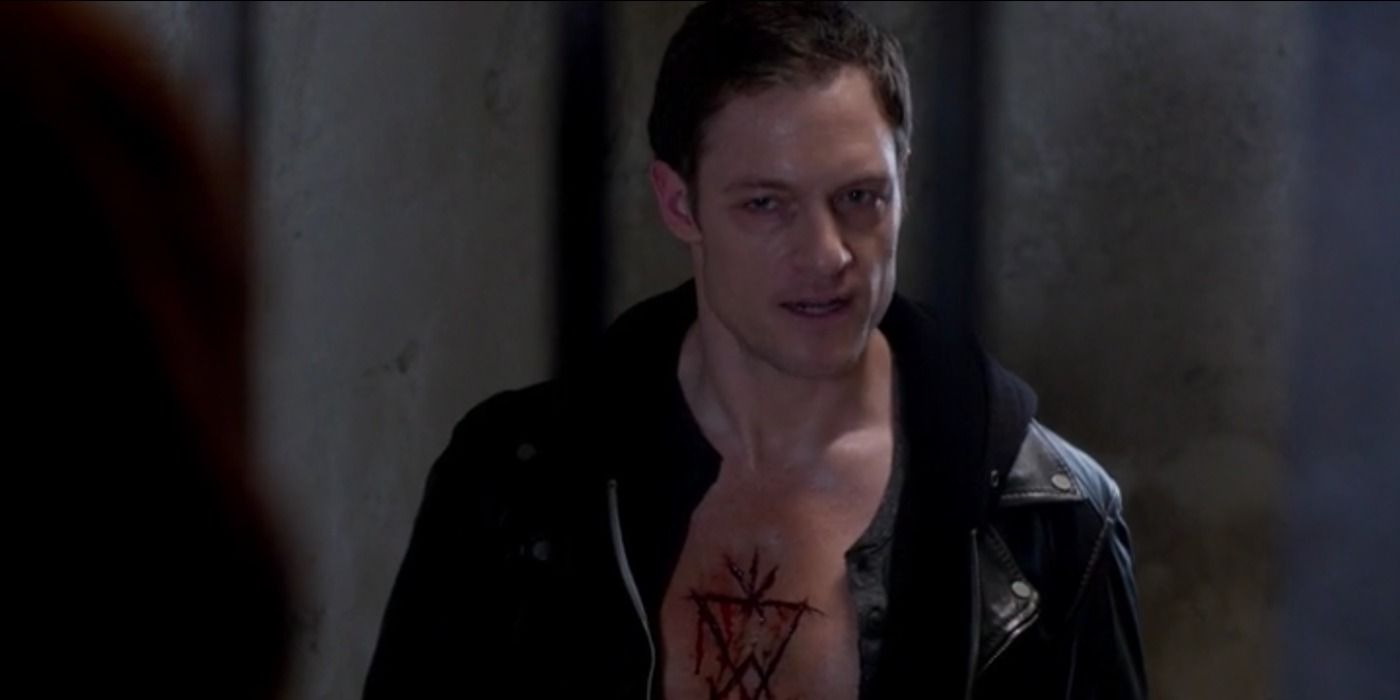 Gadreel sacrifices himself to get Castiel out of angel jail and stop Metatron in Supernatural
