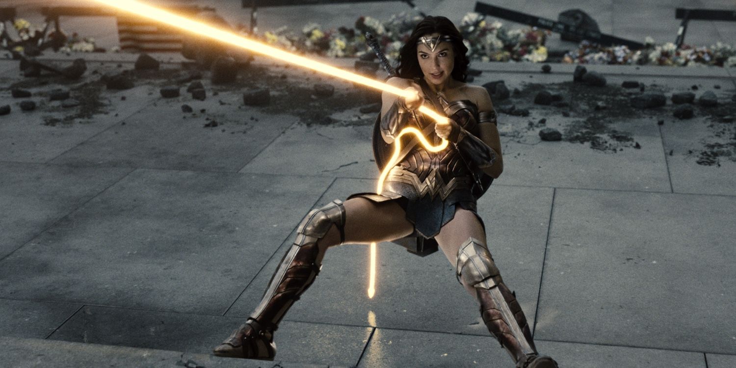 Gal Gadot as Wonder Woman In Zack Snyder's Justice League