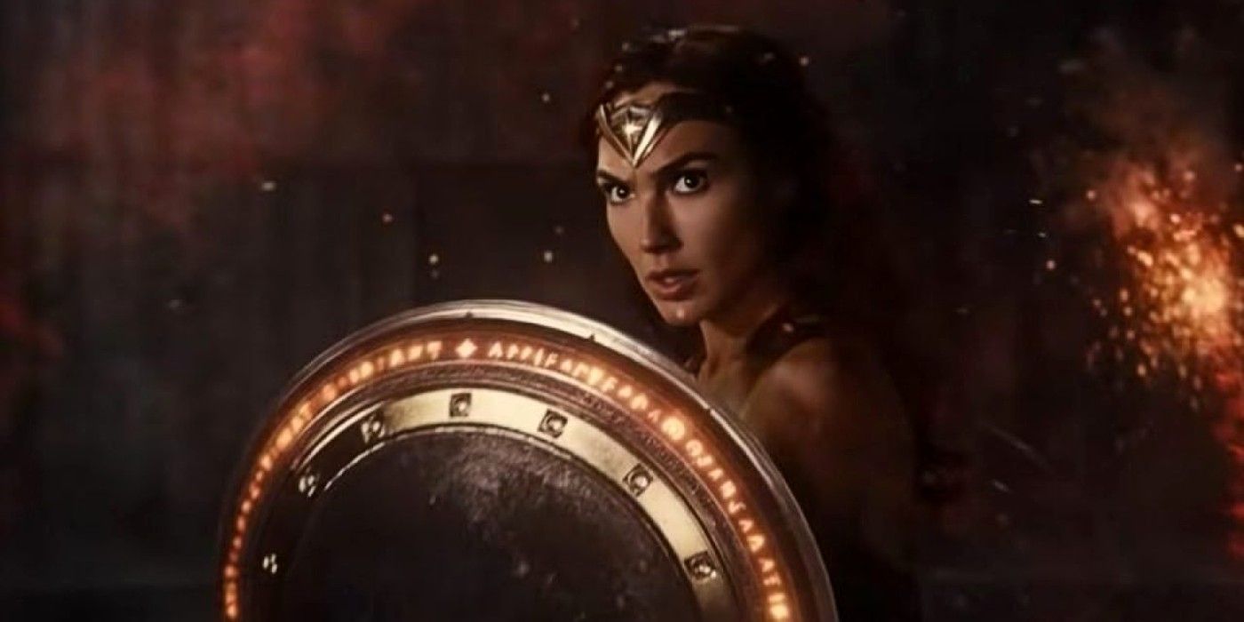 Gal Gadot as Wonder Woman in Justice League Snyder Cut