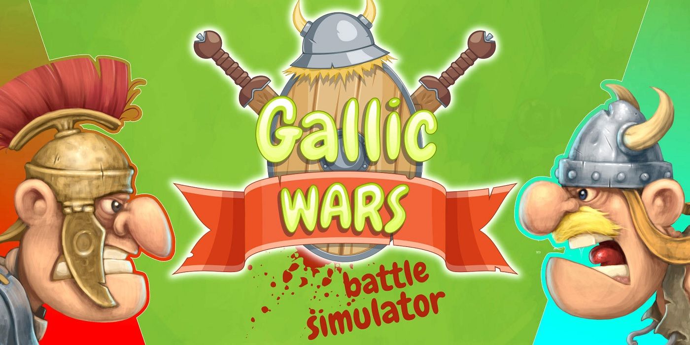 The Gallic Wars: Battle Simulator Logo