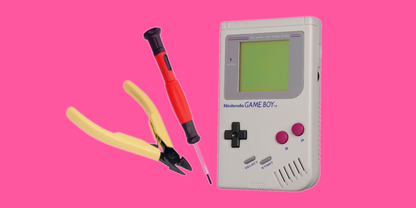 Game Boy Modding Beginner Guide Everything You Need