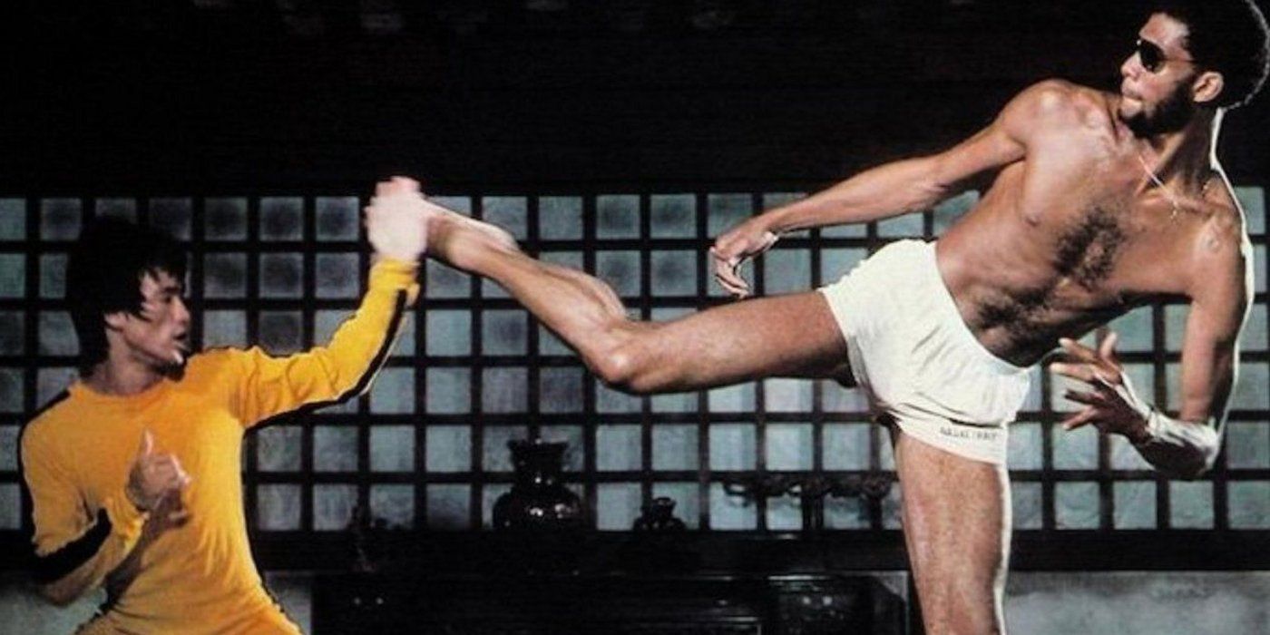 Game of Death Bruce Lee vs Kareem Abdul Jabbar