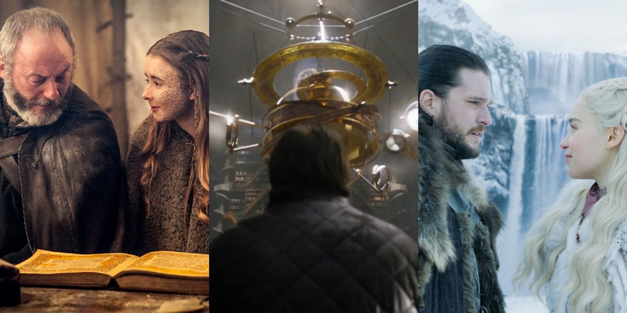 Game of Thrones Heartwarming Moments — Davos, Shireen, Samwell, Jon, Daenerys