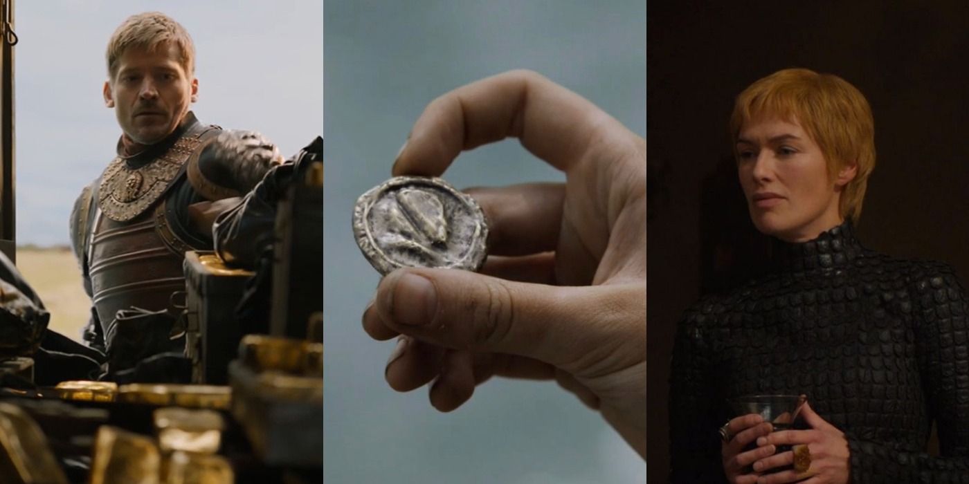 Gem of Thrones Cersei, jaime And A Coin