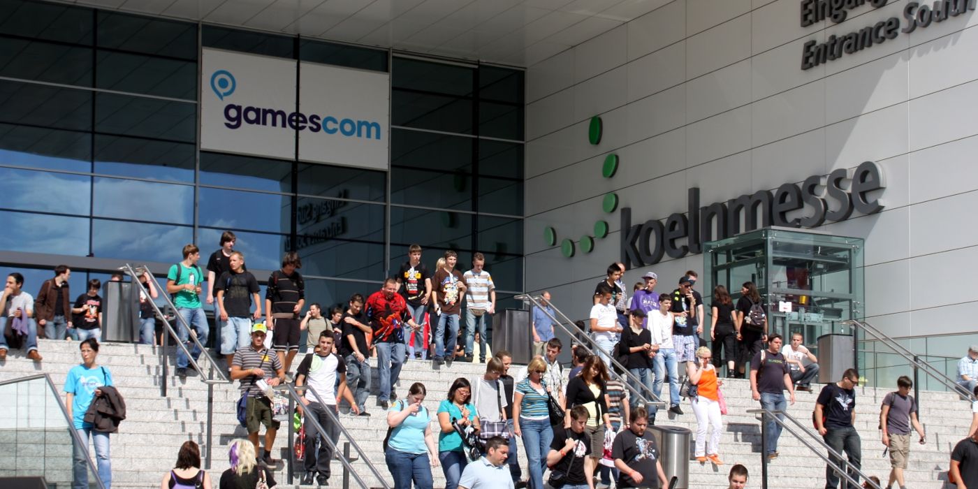 Gamescom Kolnmesse Event Center