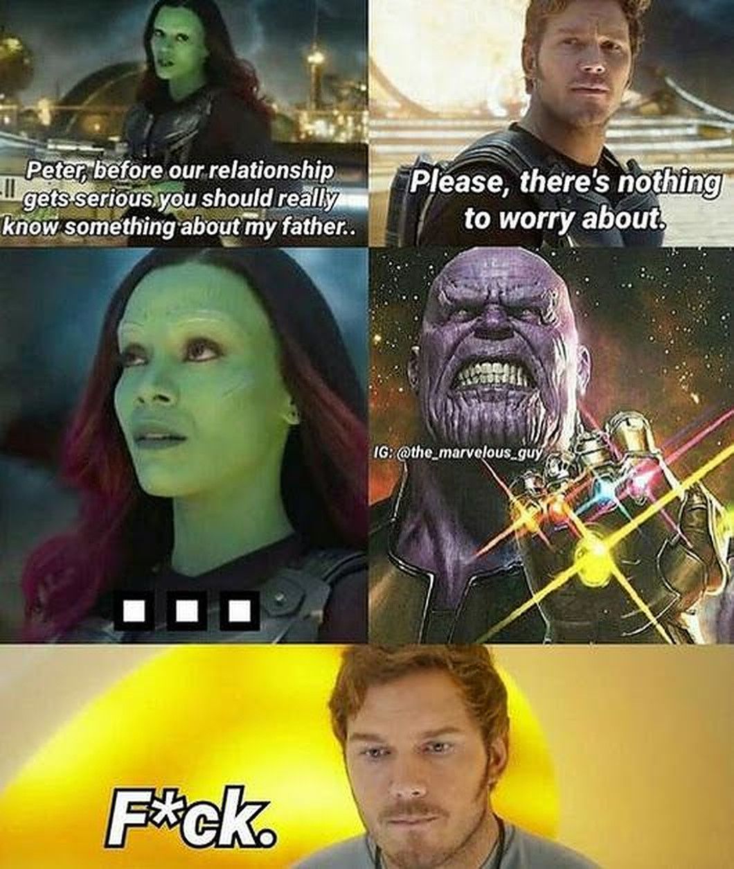 Guardians Of The Galaxy: 10 Most Hilarious Gamora Memes That Would Make ...