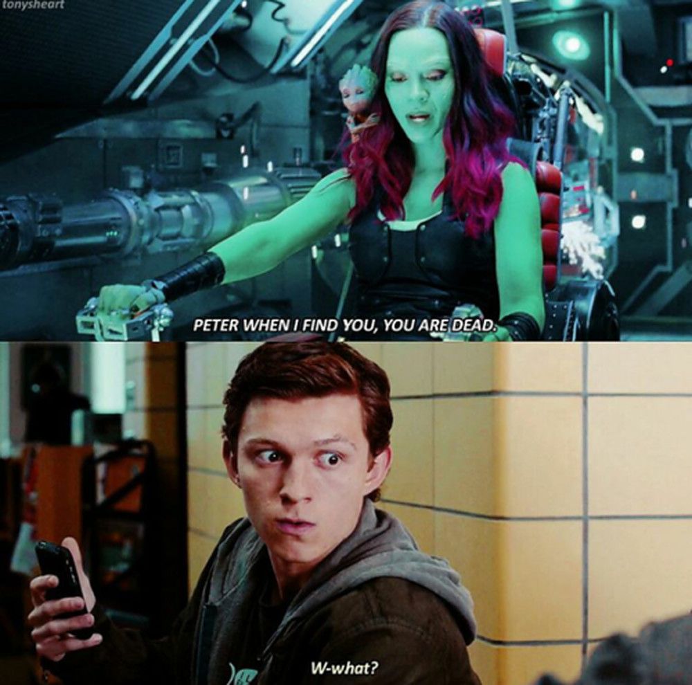 Guardians Of The Galaxy 10 Most Hilarious Gamora Memes That Would Make Even Thanos Laugh 