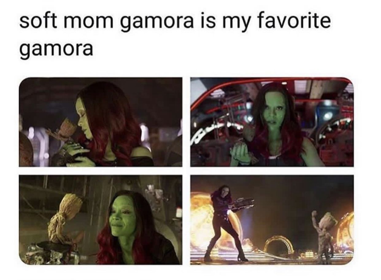 Guardians Of The Galaxy: 10 Most Hilarious Gamora Memes That Would Make ...