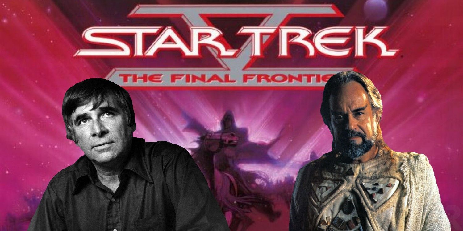 Gene Roddenberry And Sybok Star Trek V The Final Frontier