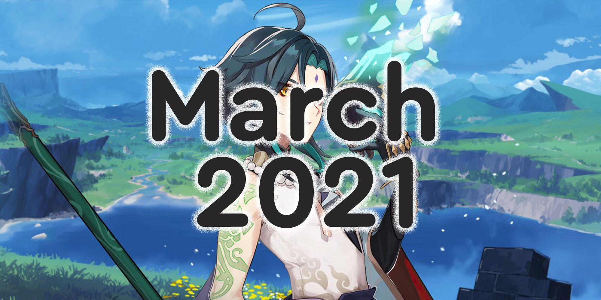 Genshin Impact March 2021 Promo Codes