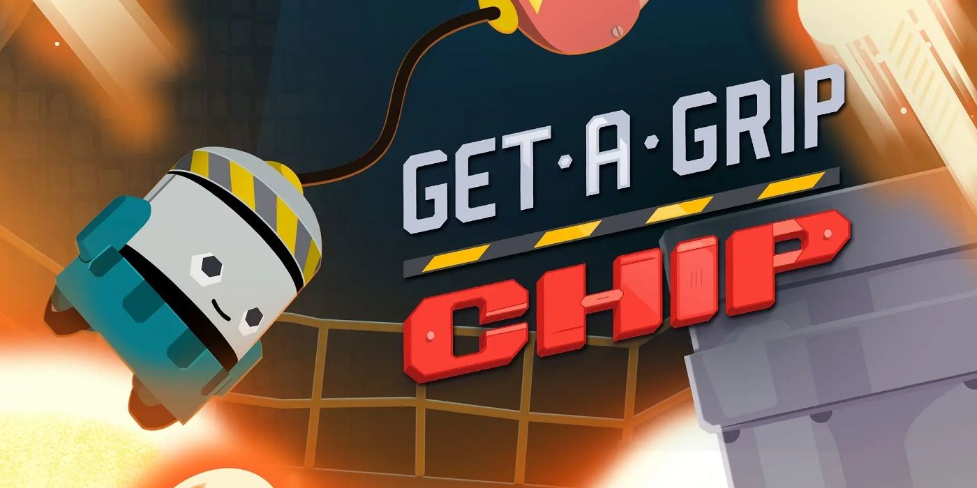 The Get-A-Grip Chip logo