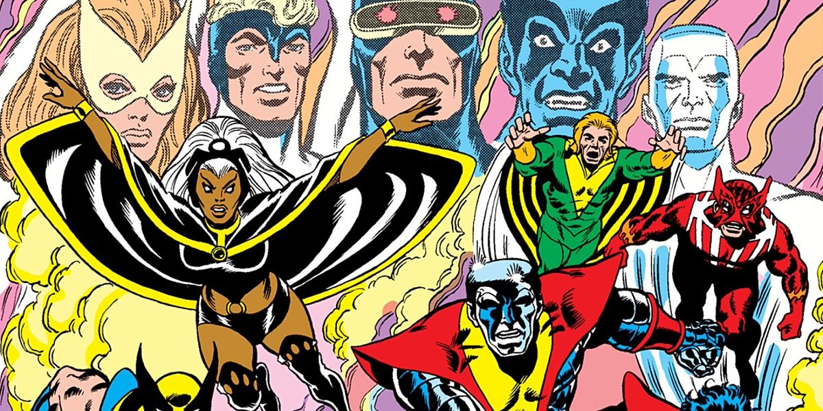 Giant sized X Men featuring the best X Men stories