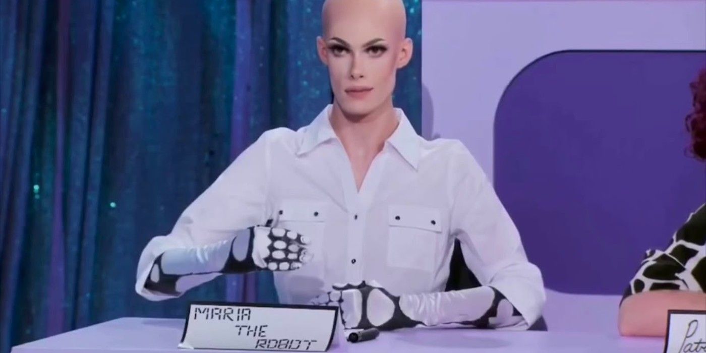Gigi Goode as Maria the Robot on RuPaul's Drag Race