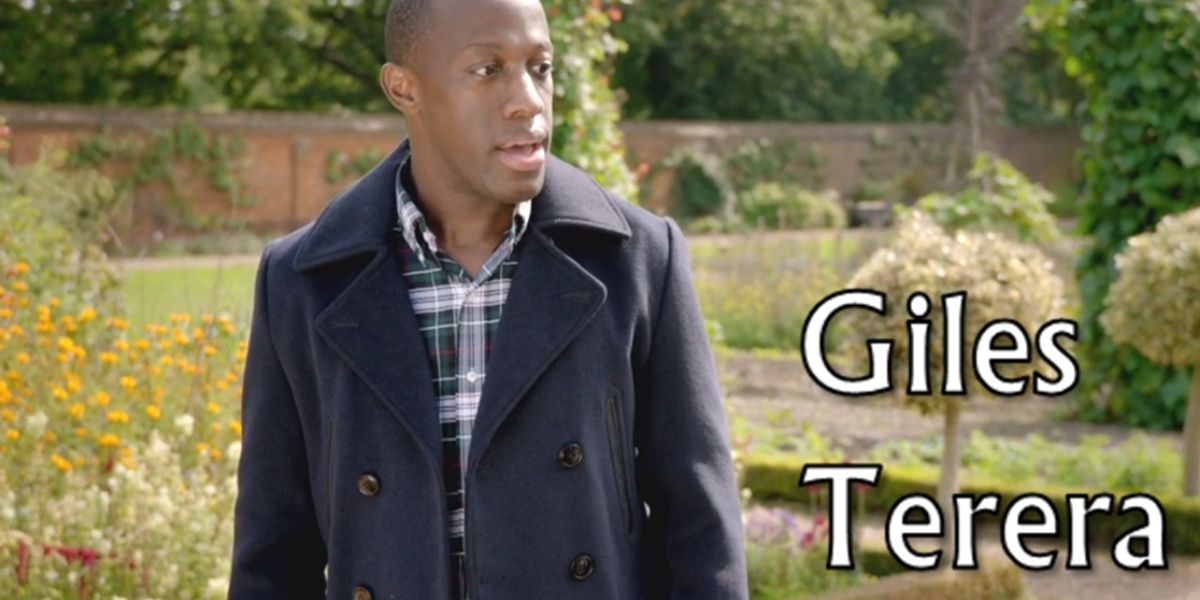 Giles Terera in the BBC's Horrible Histories
