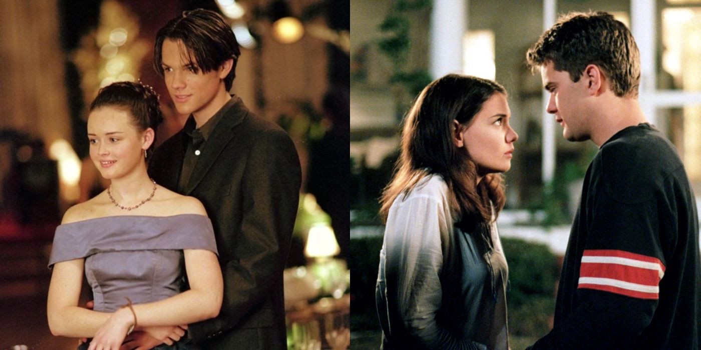 gilmore girls rory dean dawson's creek joey pacey featured image