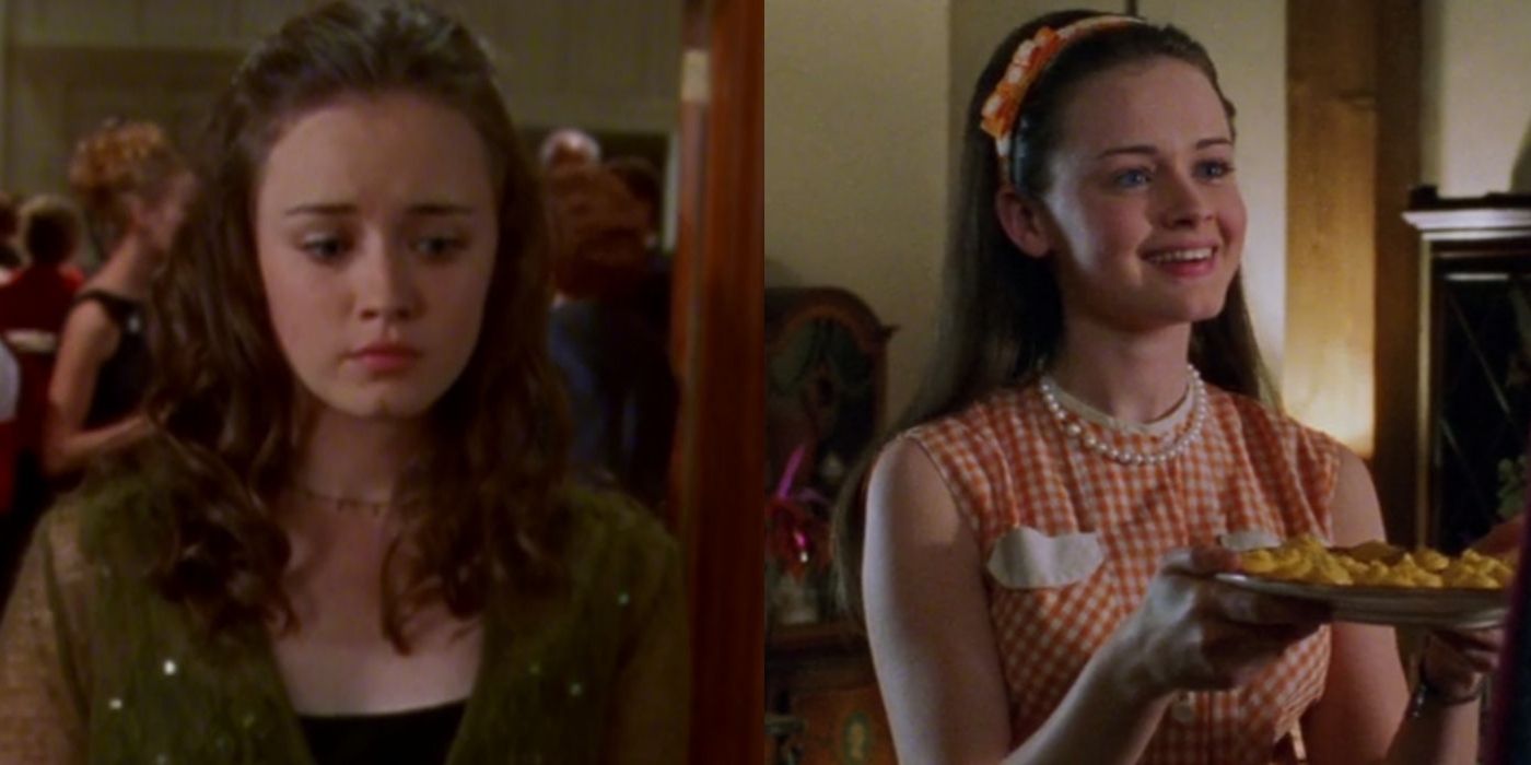 gilmore girls rory at sixteenth birthday party and donna reed episode featured image
