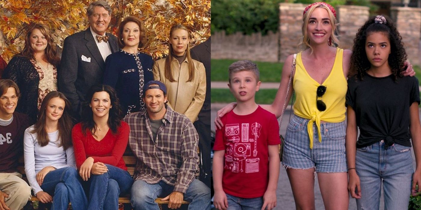 gilmore girls ginny and georgia featured image cast of each show