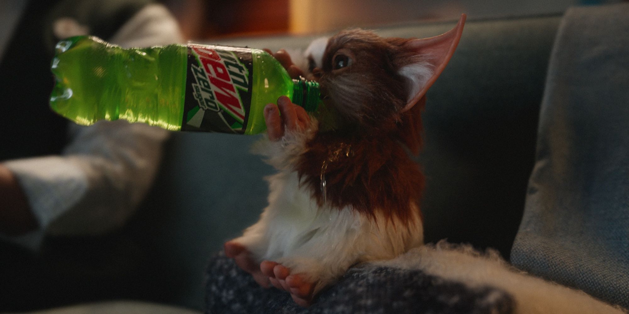 Gizmo Gremlins Mountain Dew commercial