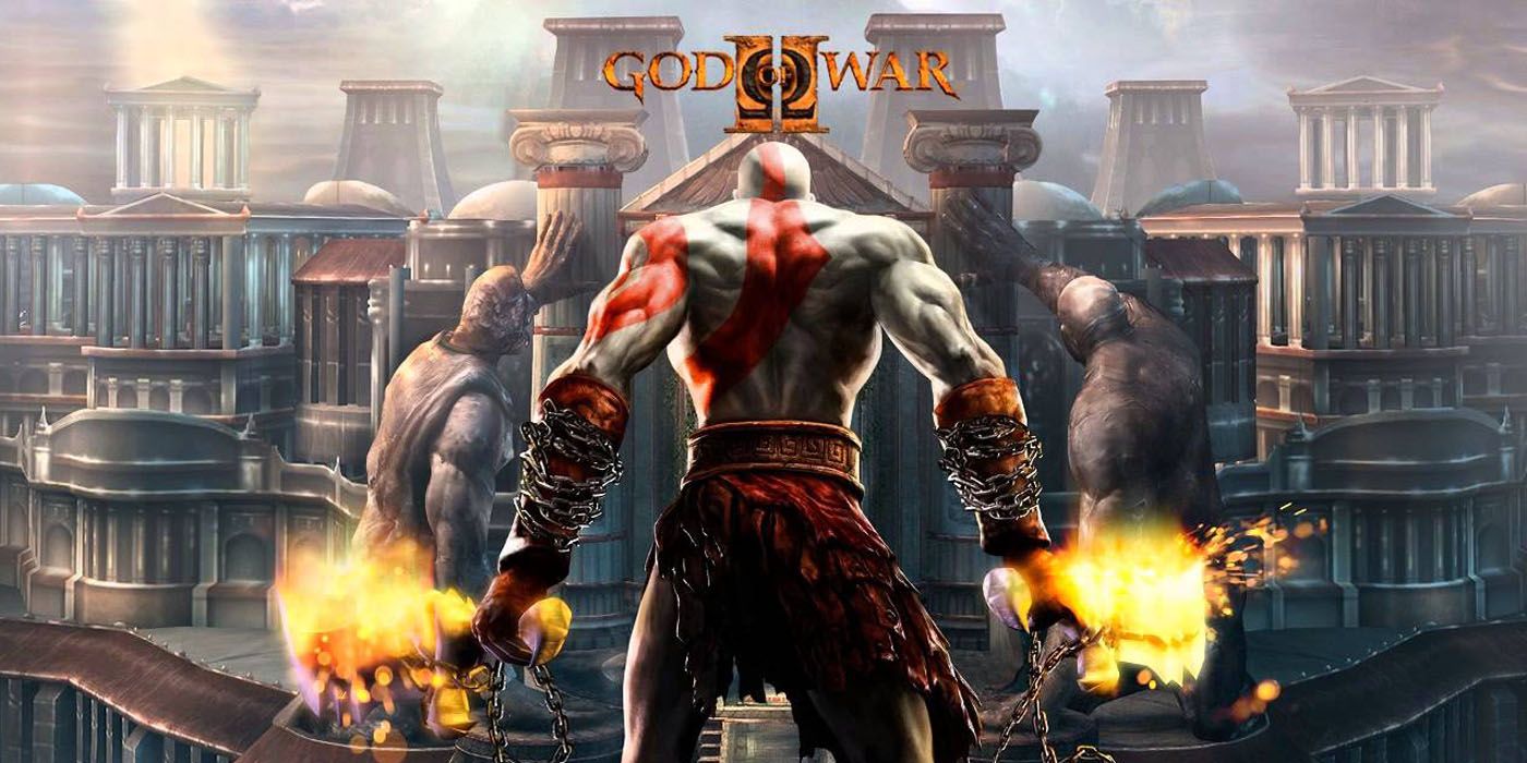 God of War 2 Release 10 Years