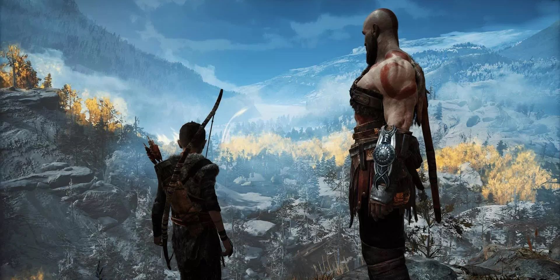 God of War Ragnarok Father and Son PS5