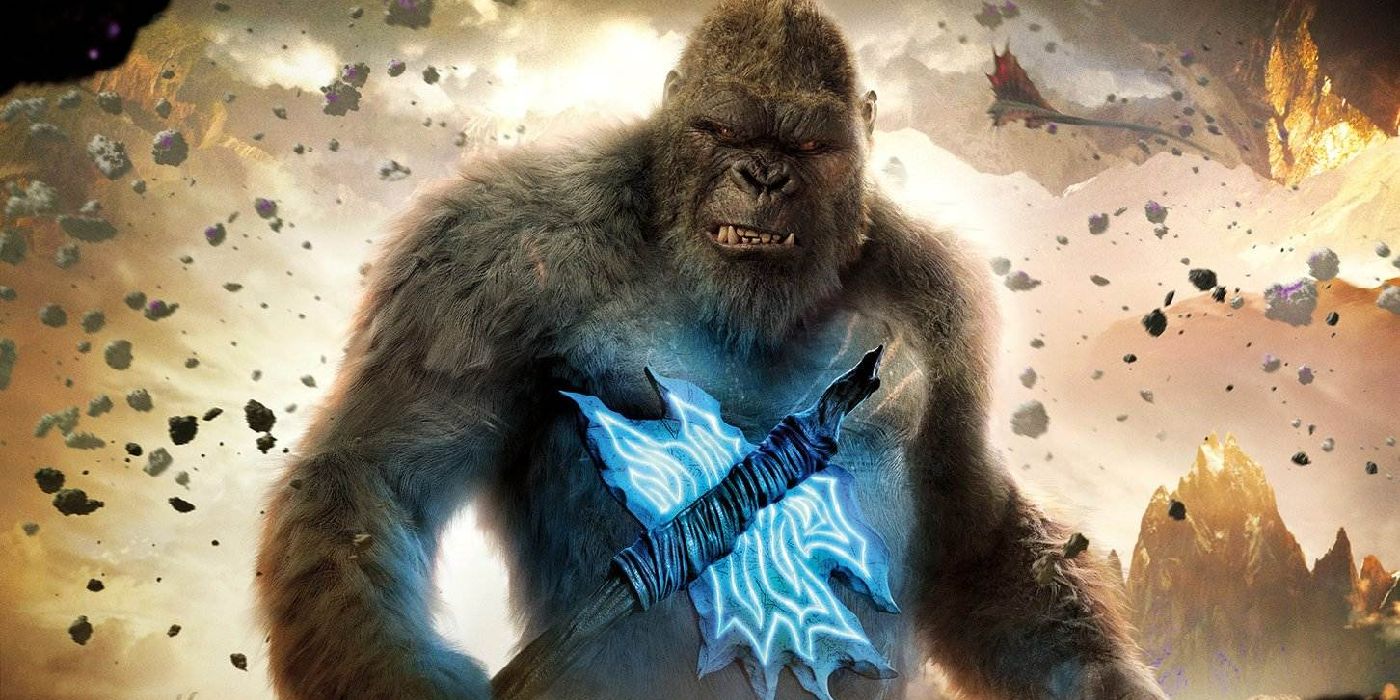 Explicado o final de Godzilla x Kong (em detalhes e spoilers) 2
