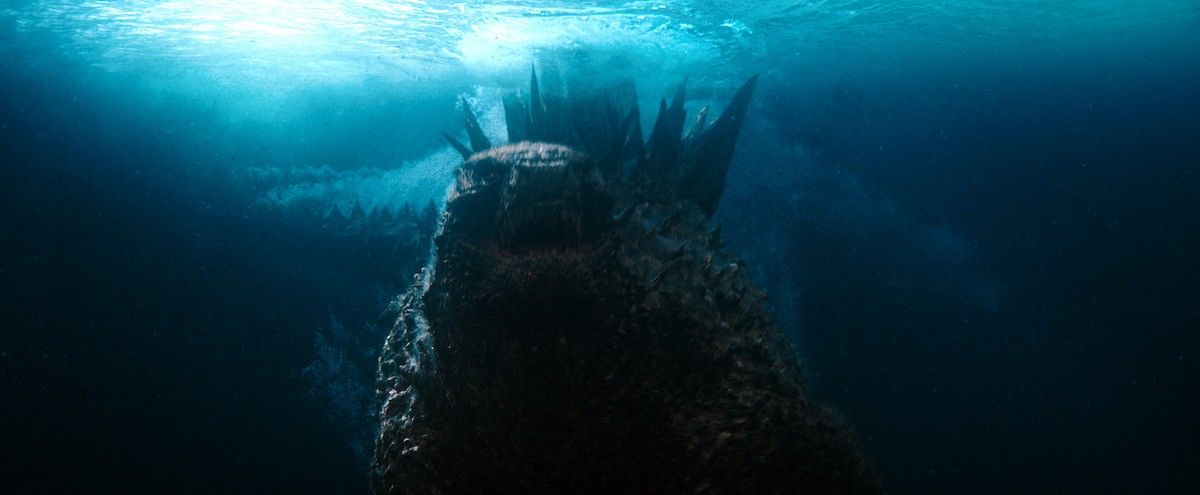 Godzilla vs Kong Godzilla underwater