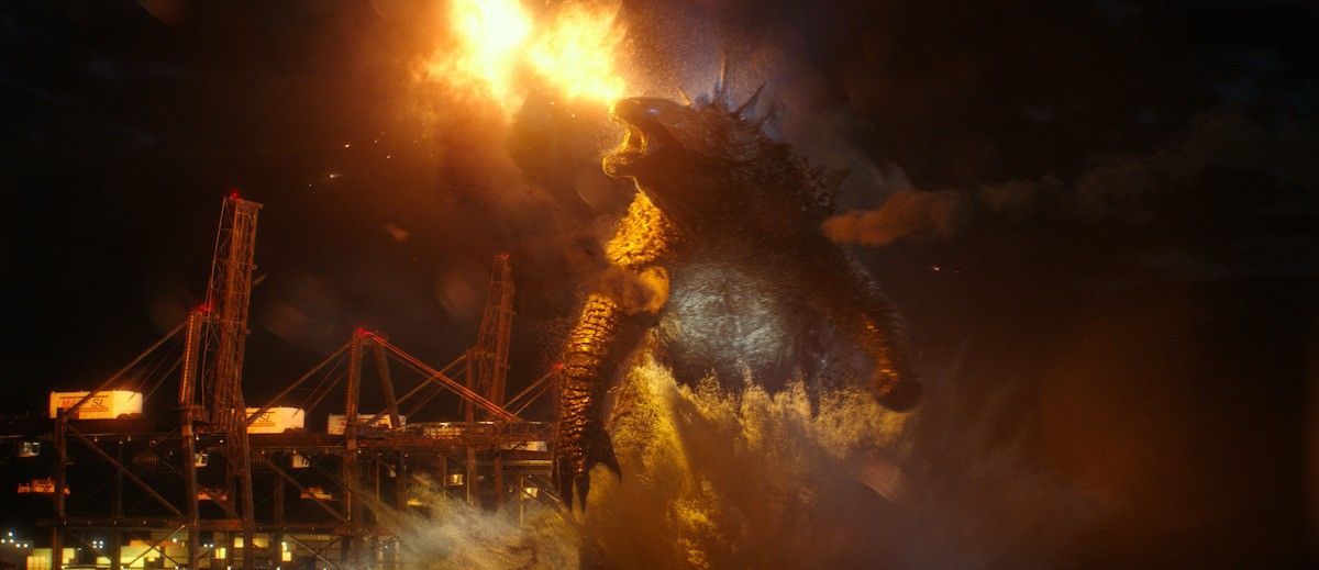Godzilla vs Kong Gojira fire