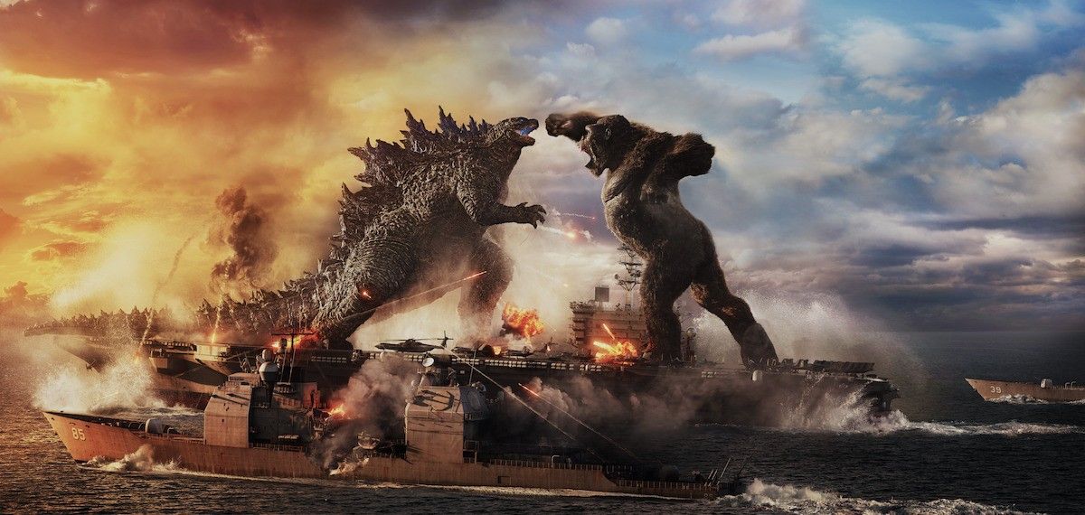Godzilla vs Kong HD shot