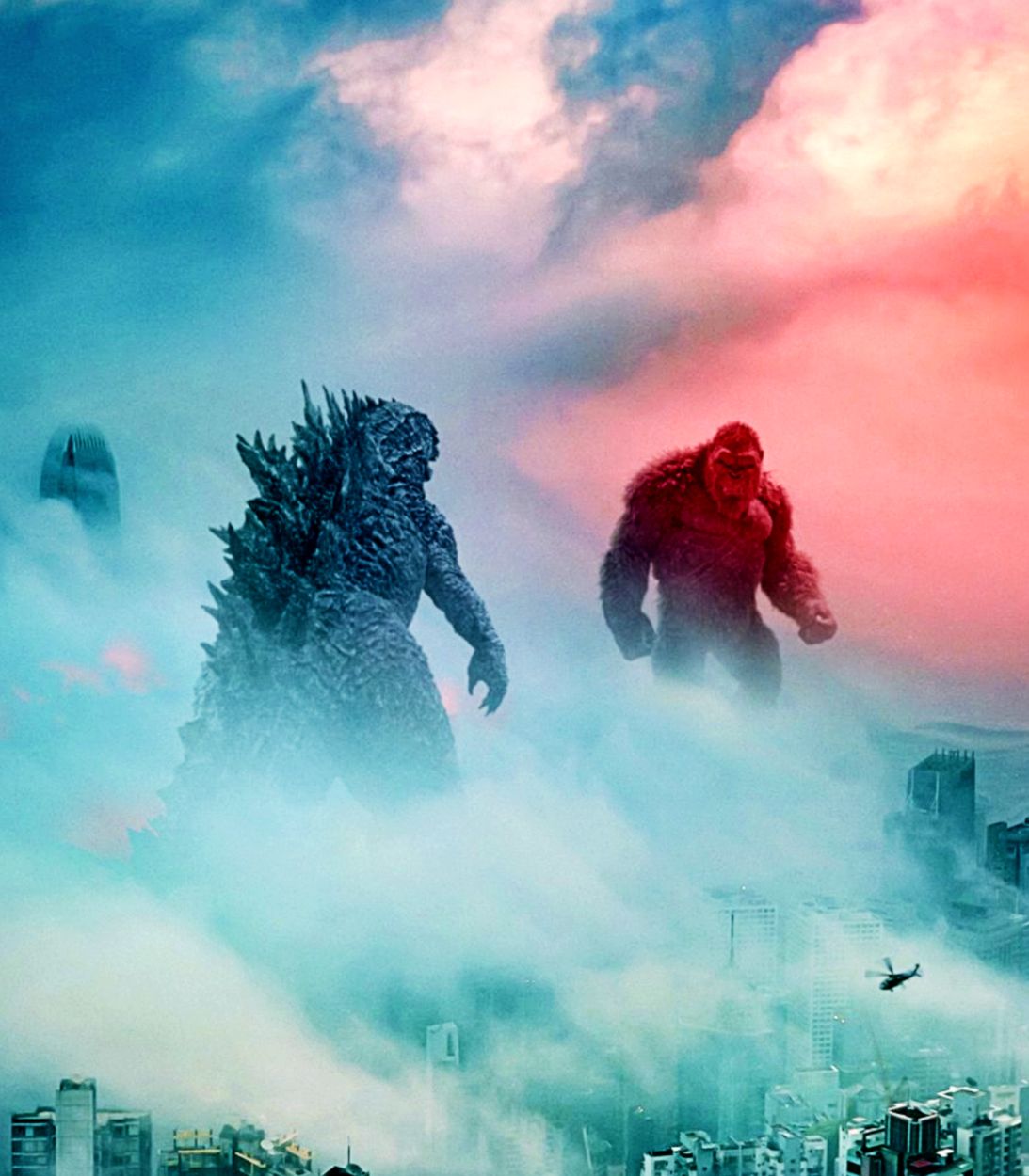 Godzilla vs Kong Poster Vertical