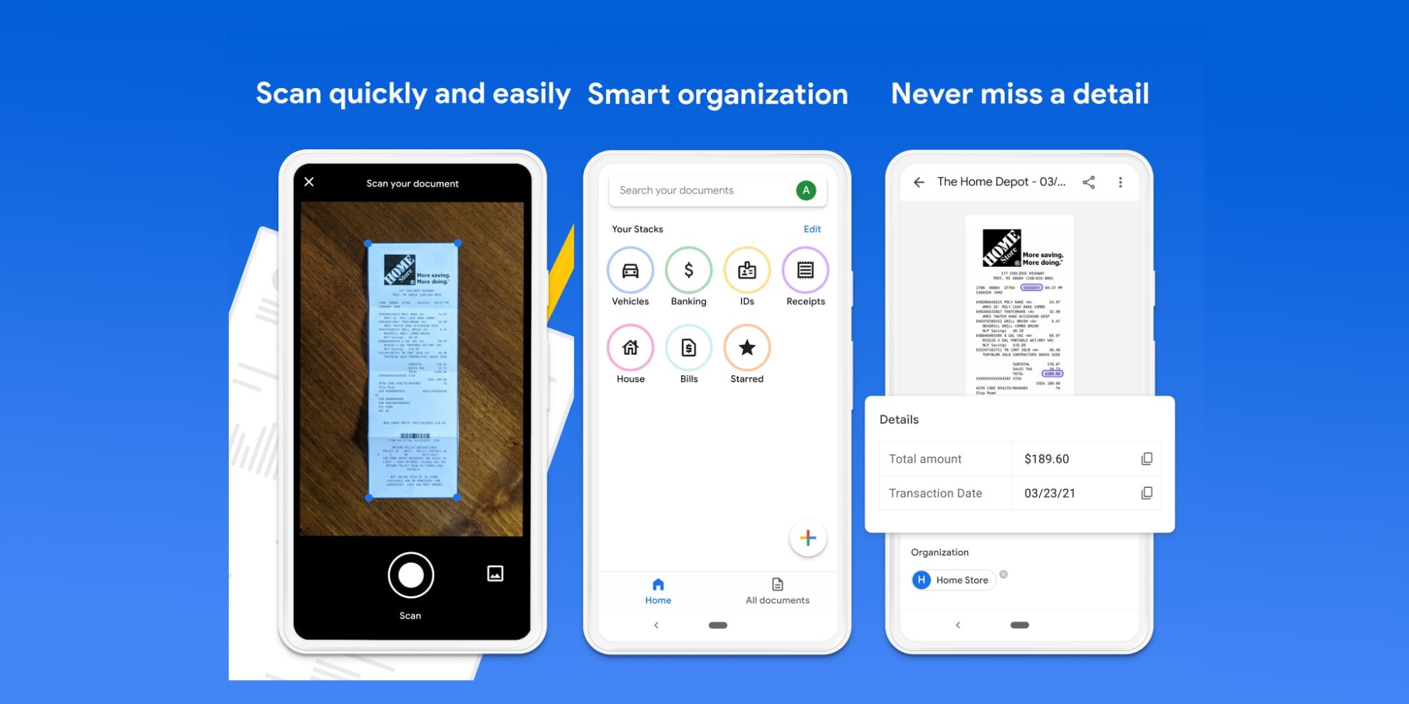 Stack: Getting Started With Google’s Digital Documents & Receipts App