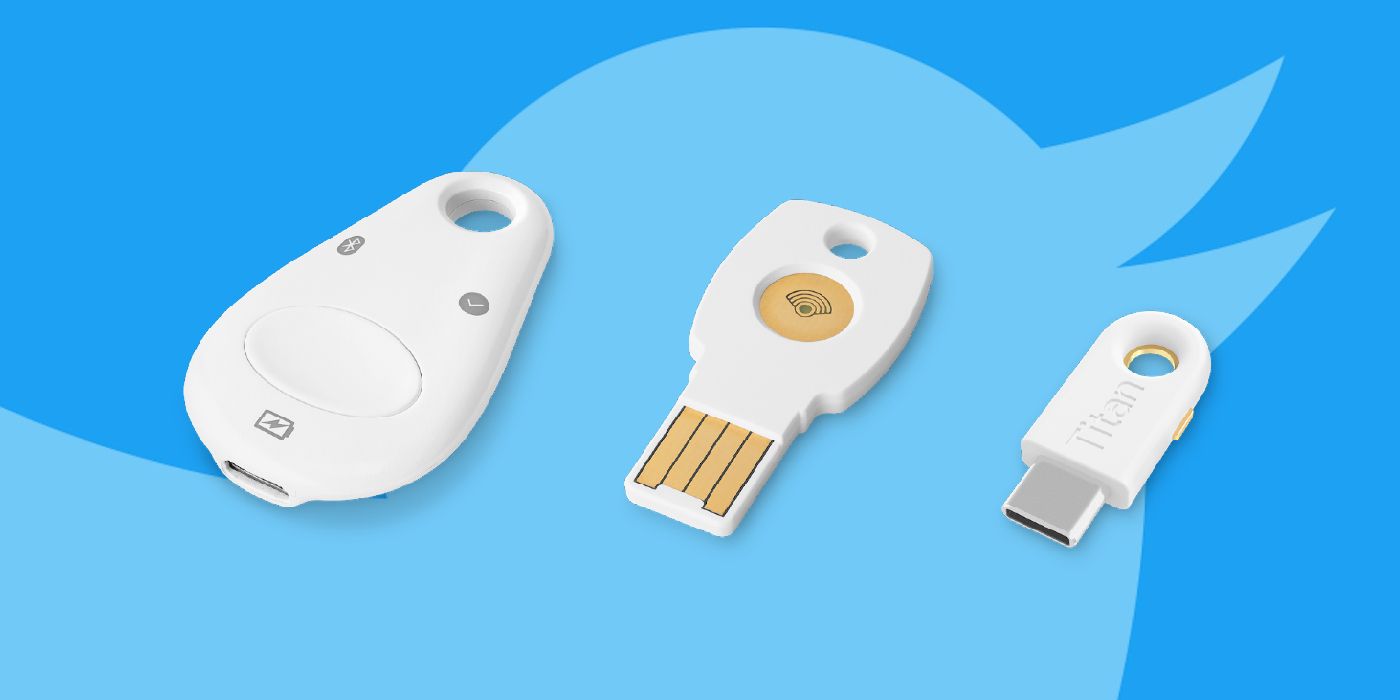 Twitter Now Allows Security Keys To Be Used As Only 2FA Option