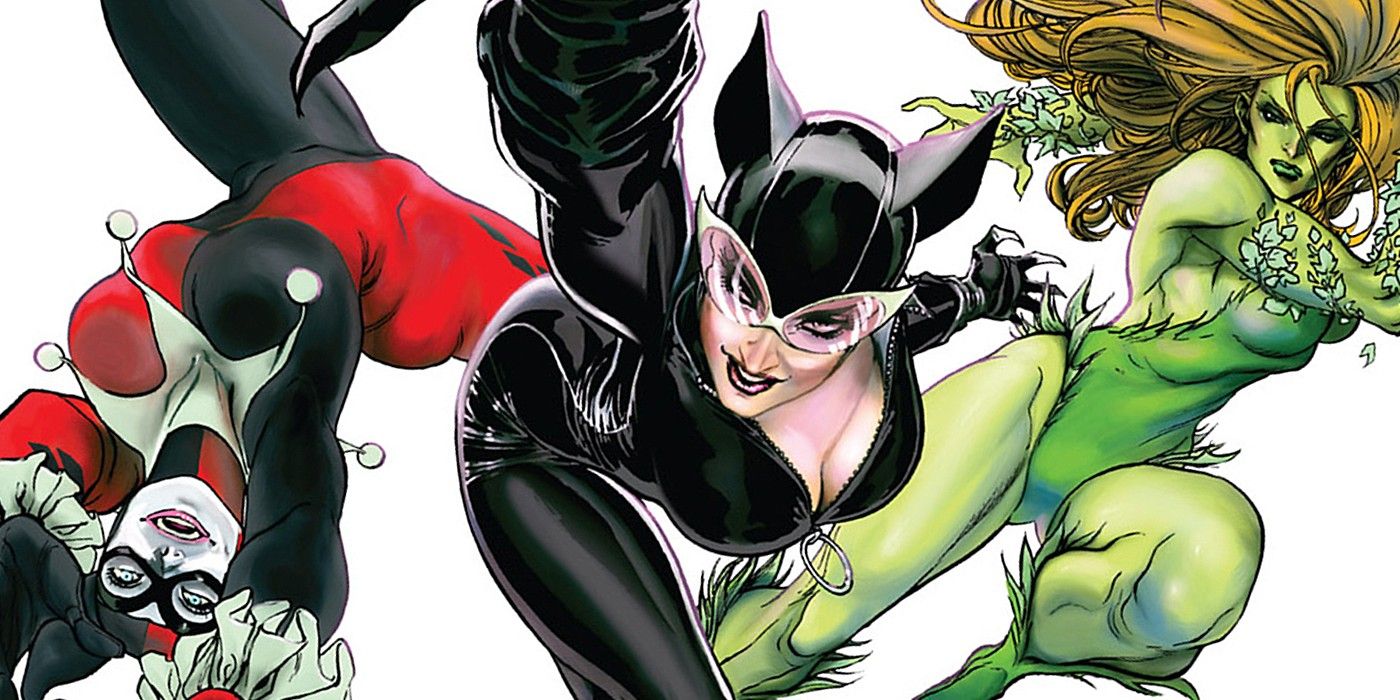 gotham city sirens catwoman