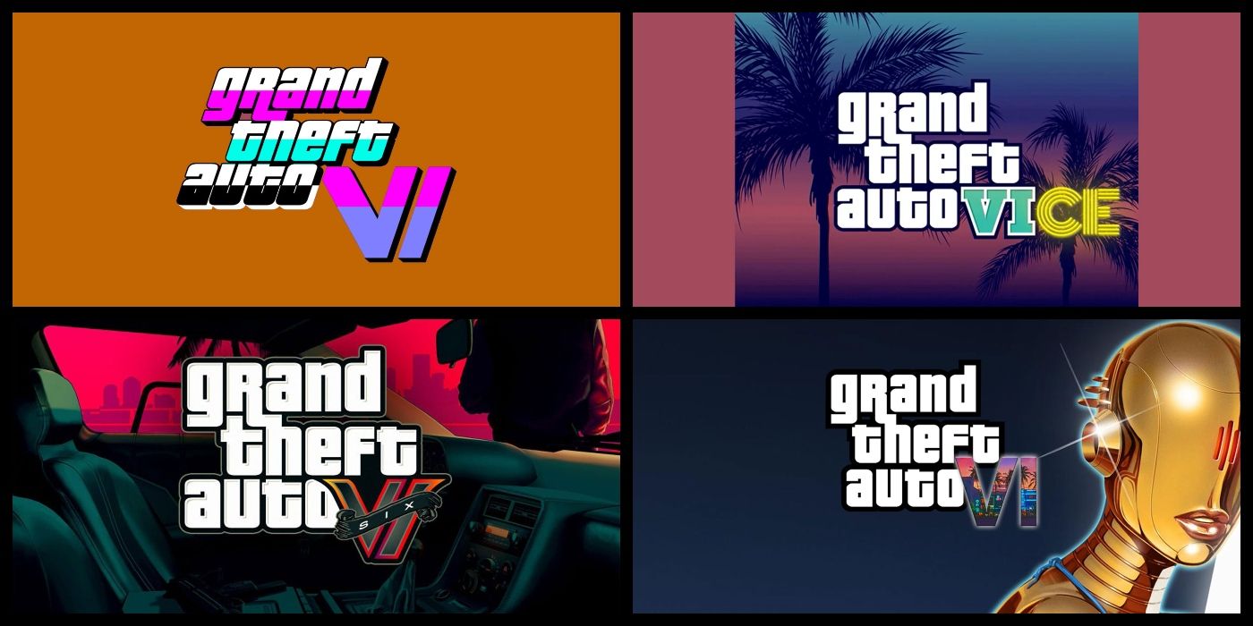 Best Gta 6 Vice City Logo Designs Made By Rockstar Fans