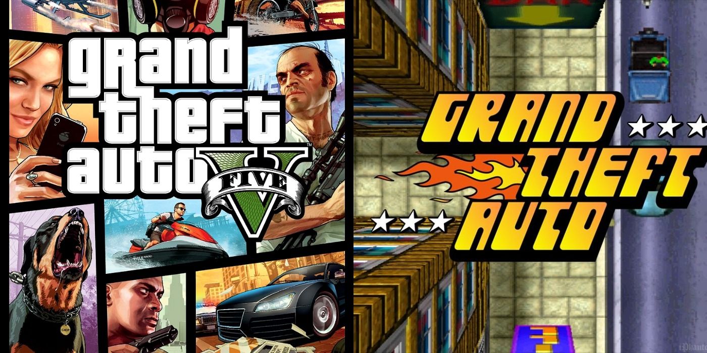 Grand Theft Auto Games Ranked From Best To Worst