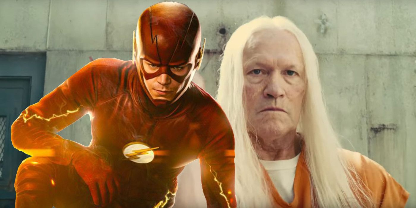 Grant Gustin as Barry Allen The Flash Arrowverse Michael Rooker as Savant The Suicide Squad DCEU