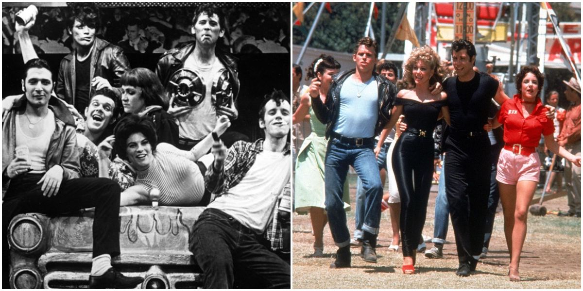 Grease Broadway 1972 and movie 1978