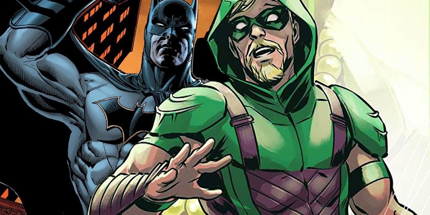 Green Arrow and Batman