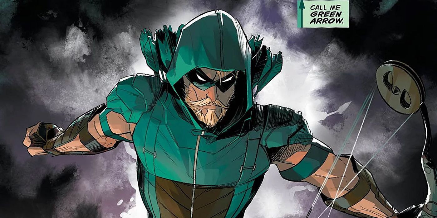 DC Reveals Green Arrow’s Heroism Stopped Him From Becoming President