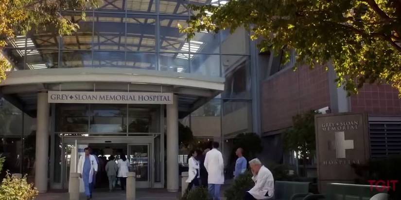 Grey Sloan Memorial Hospital exterior in Grey's Anatomy