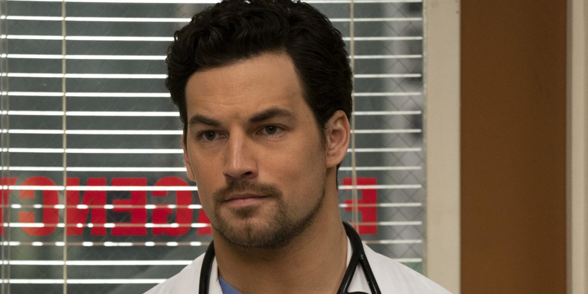 DeLuca in the hospital on Grey&rsquo;s Anatomy