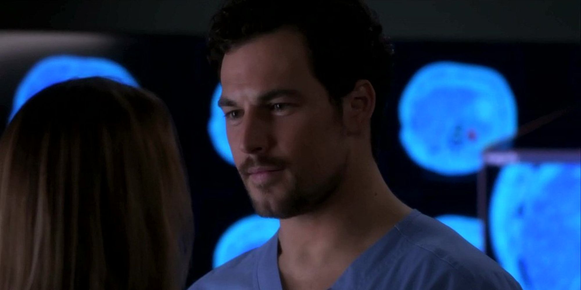 An image of DeLuca standing in the MRI and X-Ray room