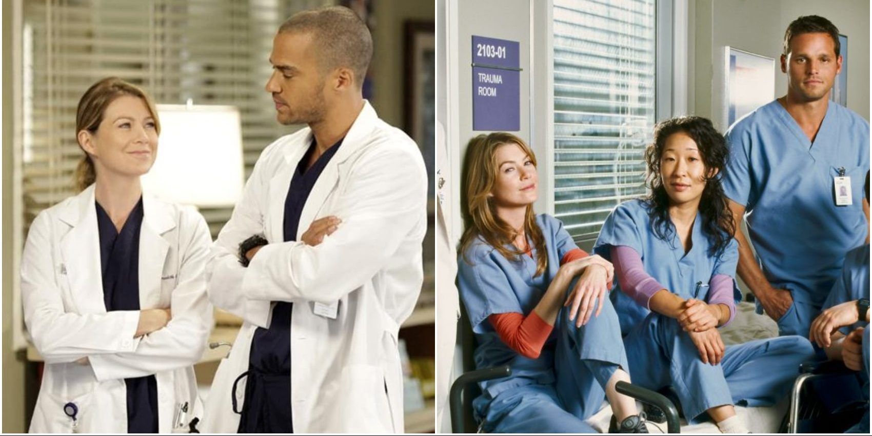 Grey&rsquo;s Anatomy meredith and jacks meredith cristina alex