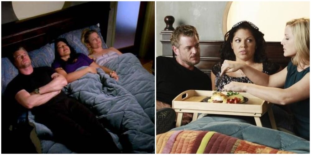 Greys Anatomy Callie Mark and Arizona