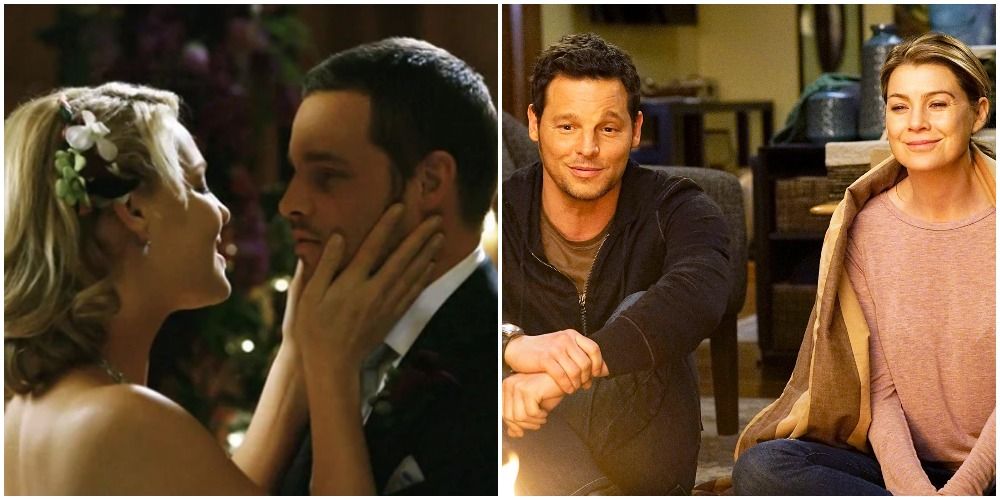 Greys Anatomy Izzy Alex Meredith