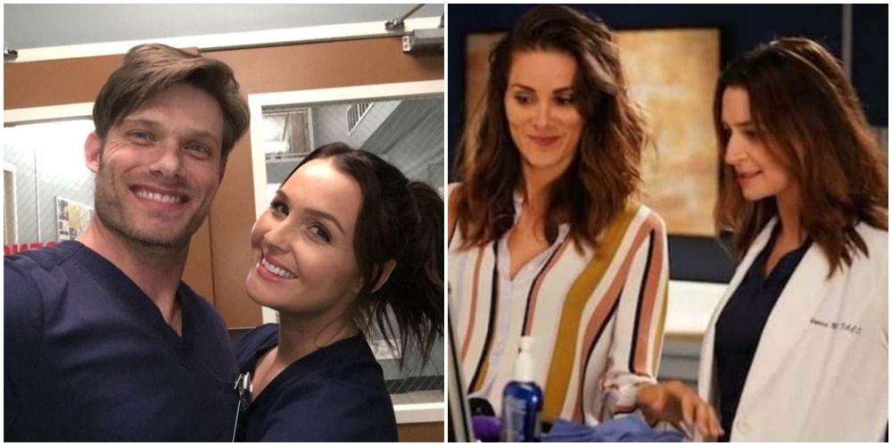 Greys Anatomy joe and lincoln amelia and carina
